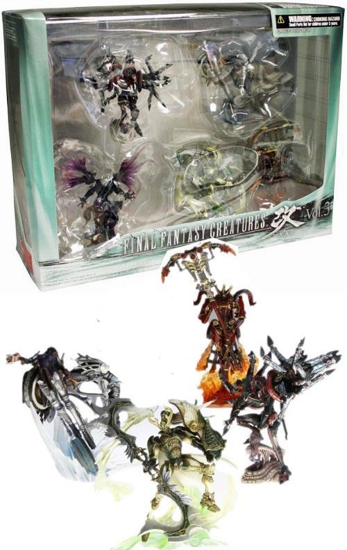 BAHAMUT FINAL FANTASY Creatures BRING ARTS Action Figure Square Enix USA Seller EUR 126,98 - FR