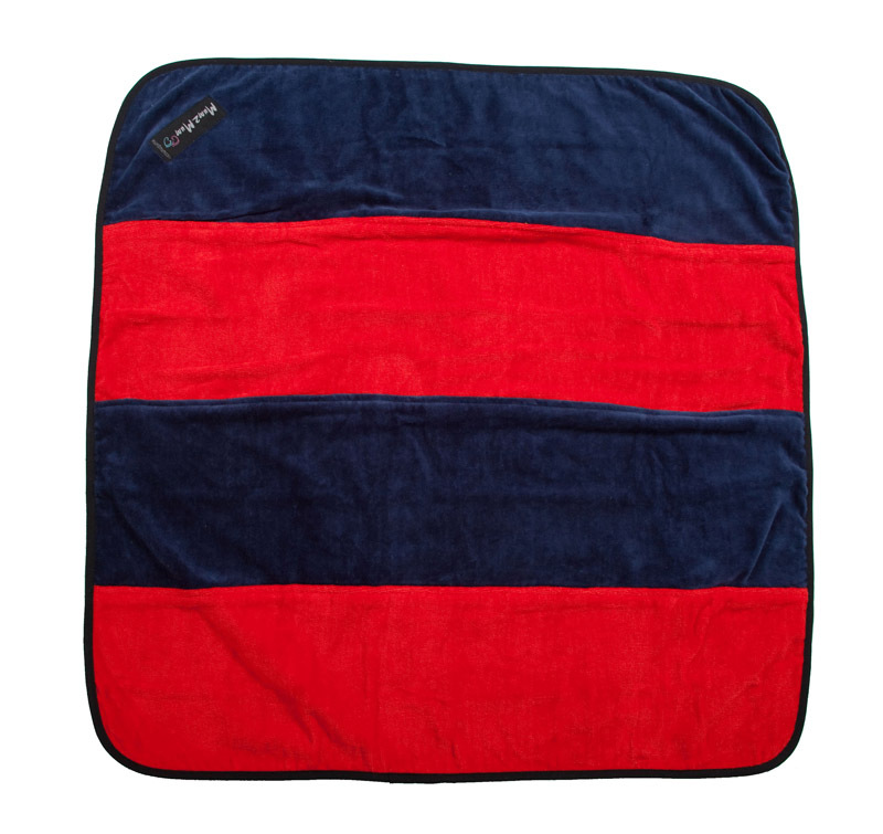 Mum 2 Mum Play n' Change Mat - Red/Navy