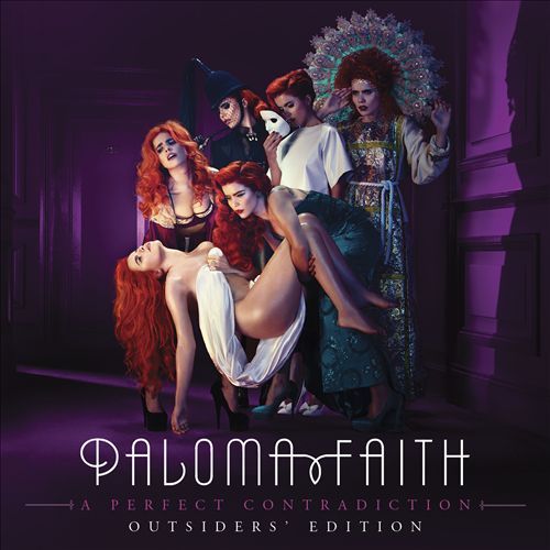 A Perfect Contradiction Outsiders' Edition by Paloma Faith image