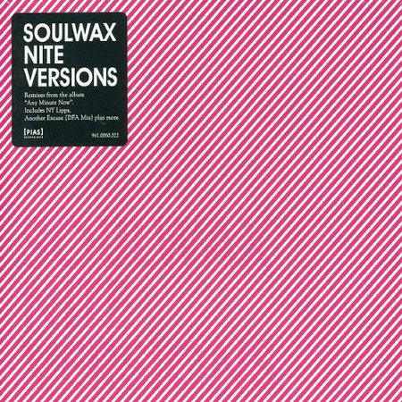 Nite Versions on CD by Soulwax