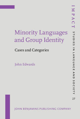 Minority Languages and Group Identity by John Edwards image