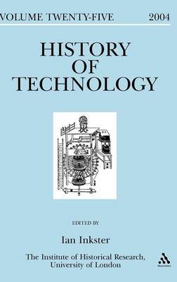 History of Technology: v. 25 by Ian Inkster image