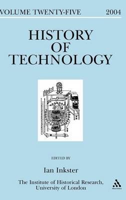 History of Technology: v. 25 image