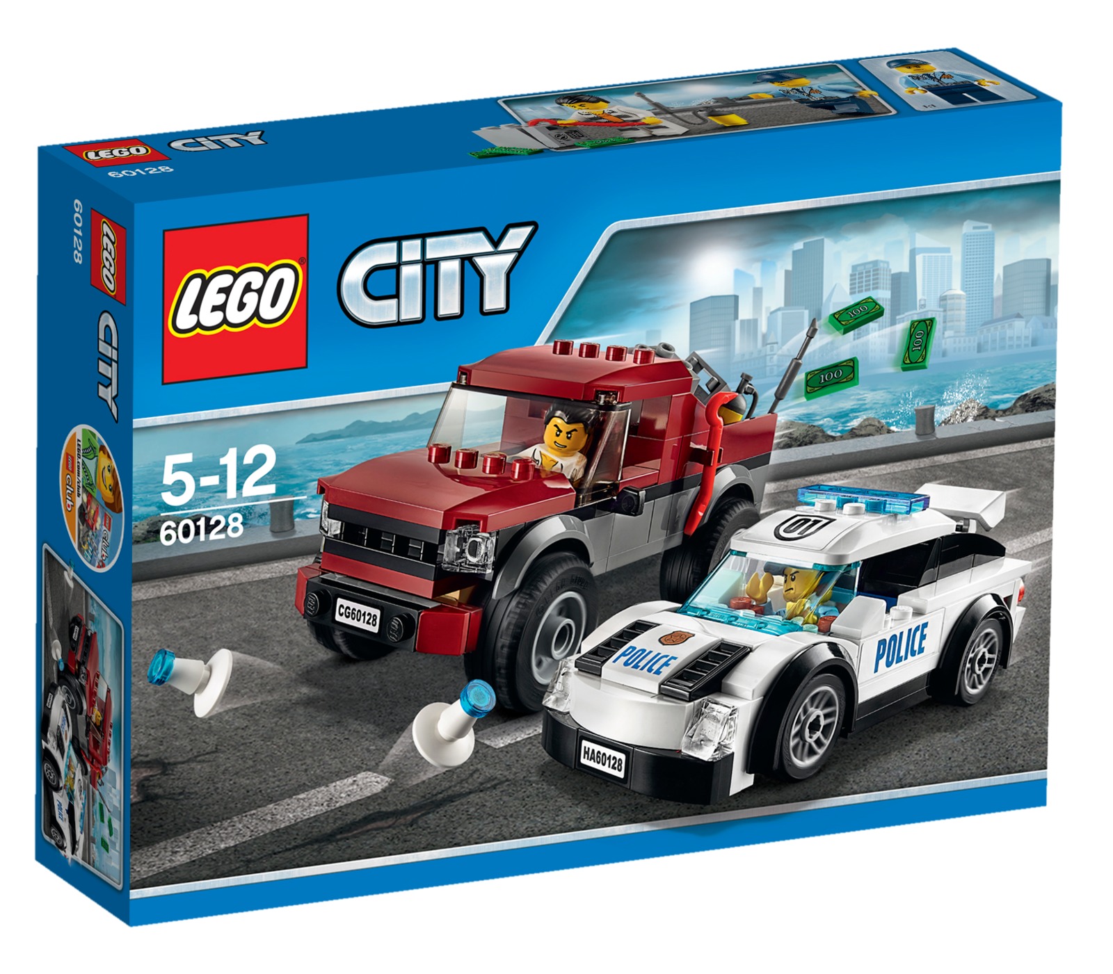 Buy LEGO City Police Pursuit (60128) at Mighty Ape Australia