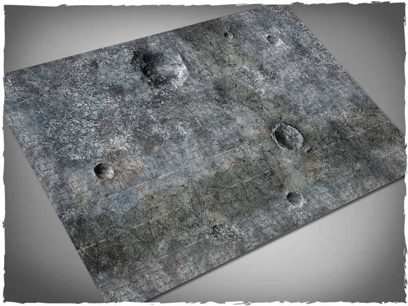 DeepCut Studio City Ruins Neoprene Mat (6x4) image