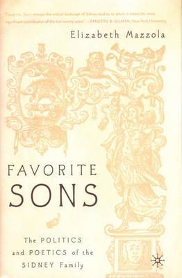 Favorite Sons on Hardback by E. Mazzola