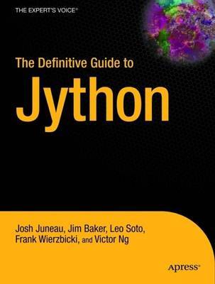 The Definitive Guide to Jython by Josh Juneau image