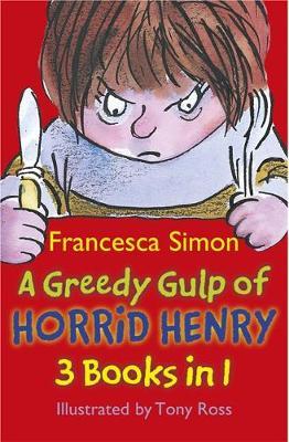 A Greedy Gulp of Horrid Henry 3-in-1 image