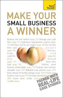 Make Your Small Business A Winner: Teach Yourself by Anna Hipkiss image
