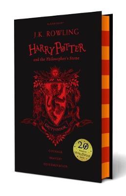 Harry Potter and the Philosopher's Stone - Gryffindor Edition by J.K. Rowling image