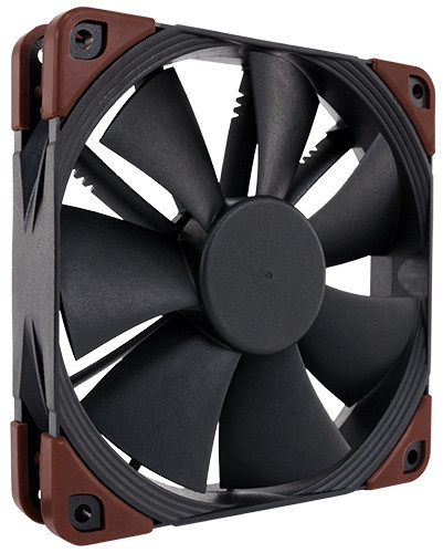 120mm Noctua NF-F12 industrialPPC-3000 4-Pin Fan IP52 PWM image