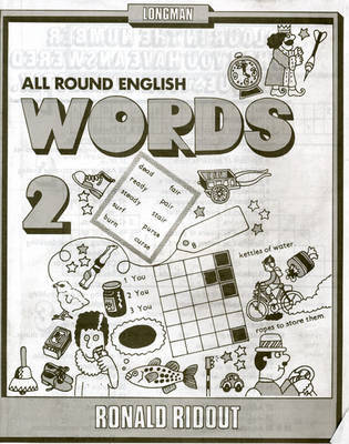 All Round English Words 2 on Paperback by Ronald Ridout