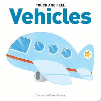 Touch & Feel Board Book Vehicles