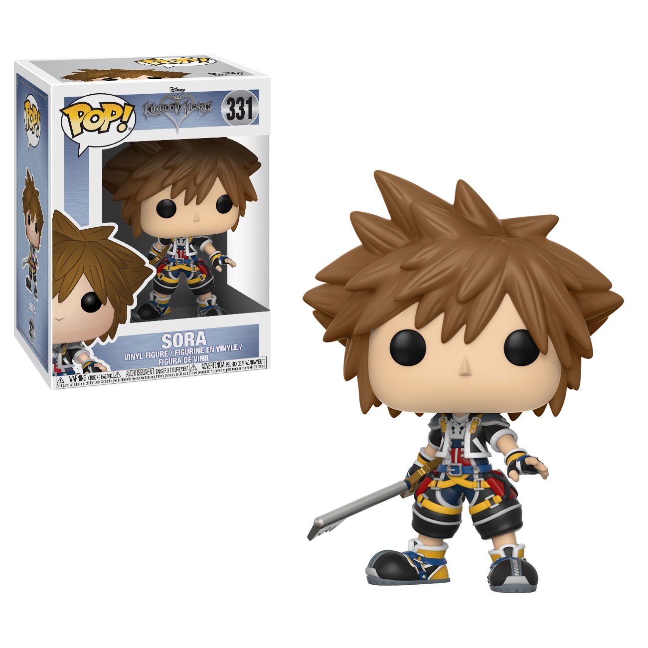 Kingdom Hearts - Sora Pop! Vinyl Figure image