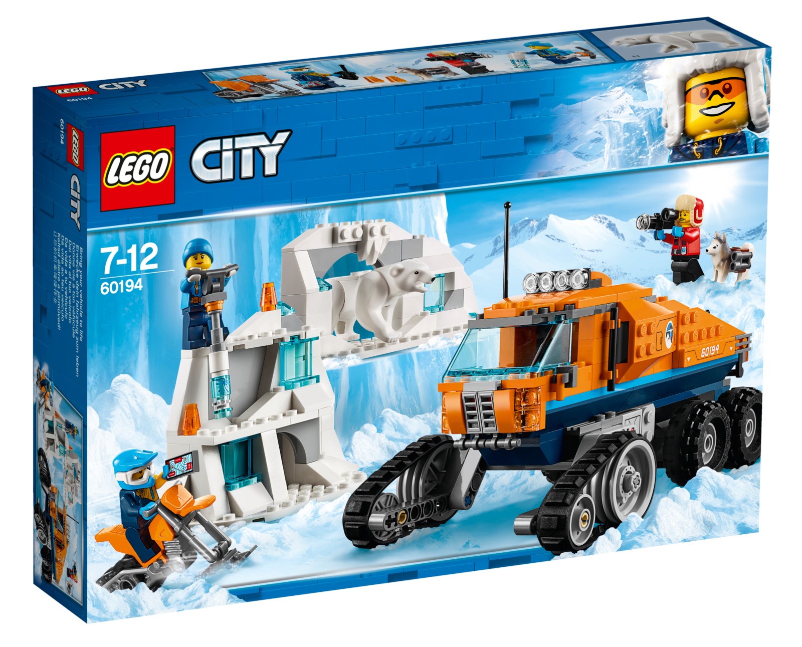 LEGO City: Arctic Scout Truck (60194)