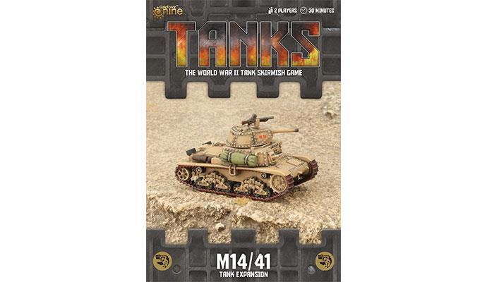 TANKS: Italian M14/41 Tank image