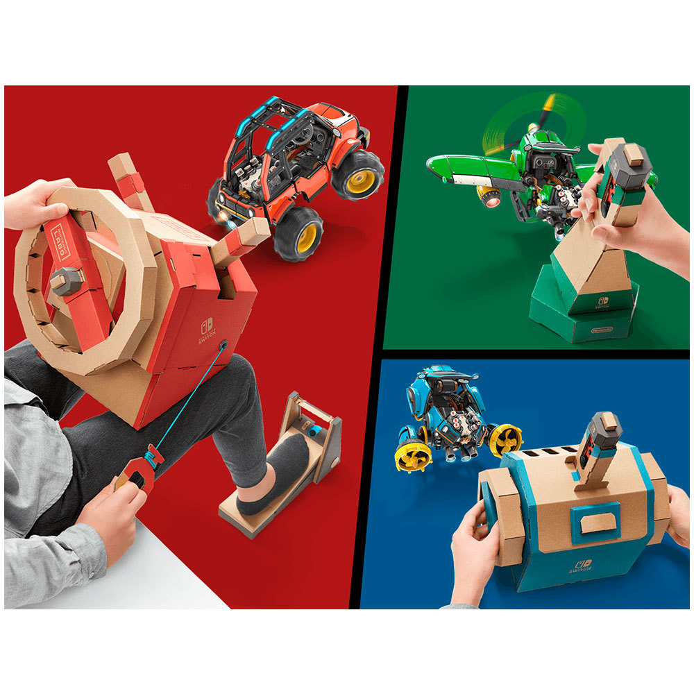 Nintendo Labo Toy-Con 03 Vehicle Kit for Switch image