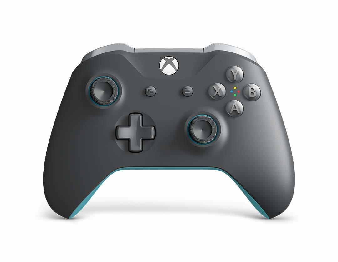 Xbox One Wireless Controller - Grey and Blue on Xbox One