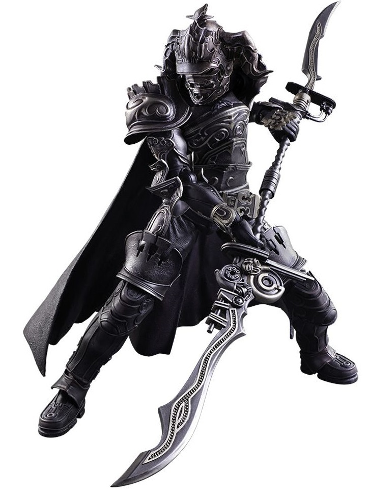 Final Fantasy: Gabranth - Play Arts Kai Figure image