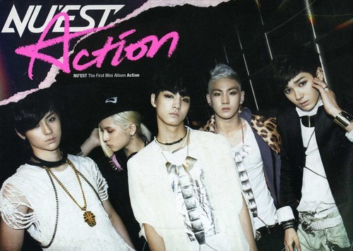 Action on CD by Nu'est