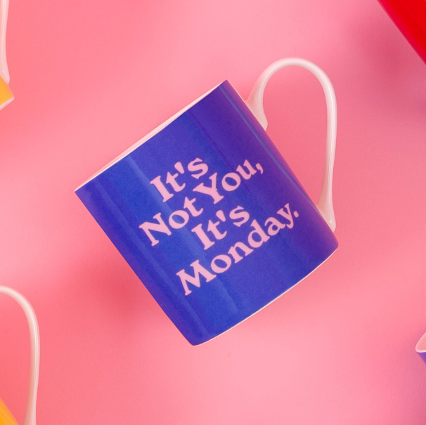 Yes Studio: Ceramic Mug - Its Not You image