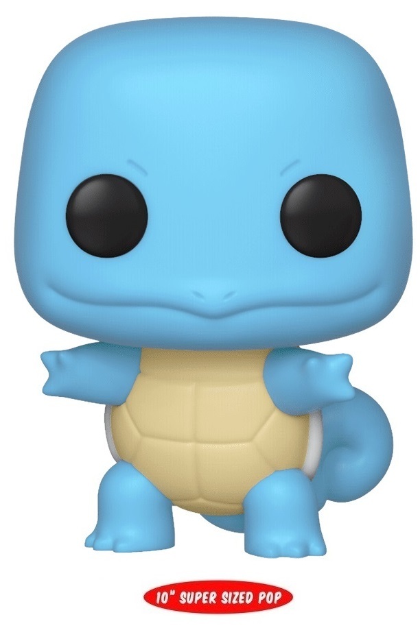 Pokemon: Squirtle – 10" Super Sized Pop! Vinyl Figure image