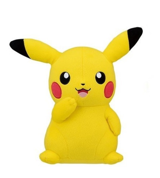 Pokemon: Pikachu Large Plush - Smiling - image