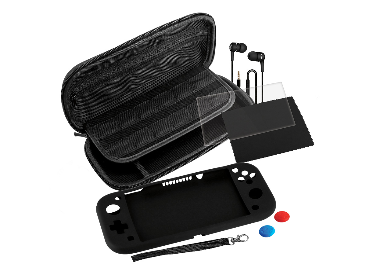 Gorilla Gaming Switch Lite Essentials Kit on Switch