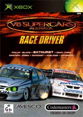 V8 Supercars on Xbox