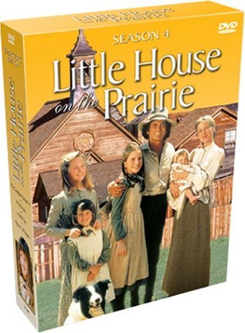 Little House On The Prairie - Season 4: Part 2 (3 Disc Set) on DVD image