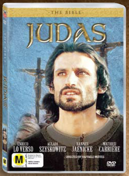 The Bible - Judas on DVD