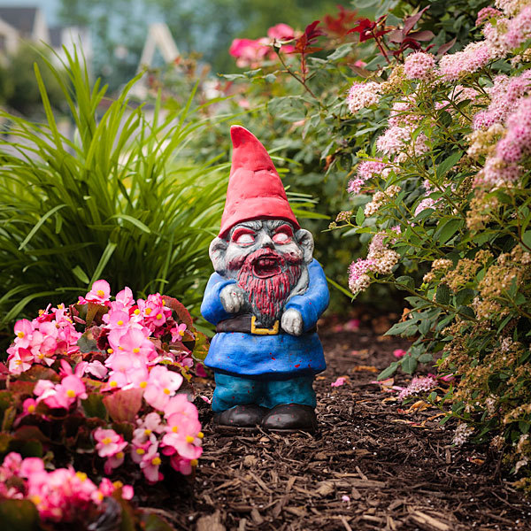 Zombie Garden Gnome