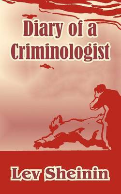 Diary of a Criminologist image