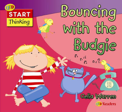 Bouncing with the Budgie on Hardback by Celia Warren