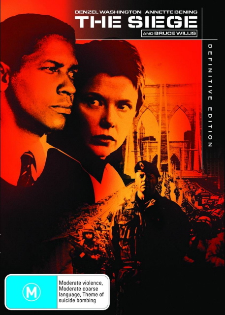 The Siege - Definitive Edition (2 Disc Set) on DVD image