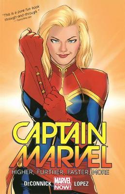 Captain Marvel Volume 1: Higher, Further, Faster, More by Kelly Sue DeConnick image
