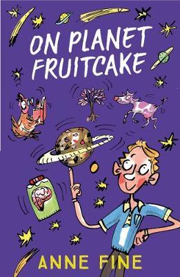 On Planet Fruitcake by Anne Fine image