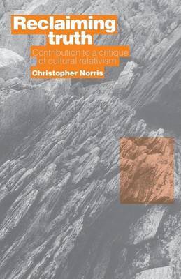 Reclaiming Truth by Christopher Norris image