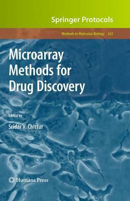 Microarray Methods for Drug Discovery on Hardback