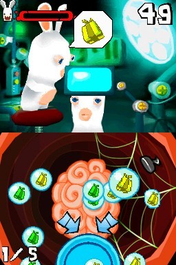 Rayman: Raving Rabbids 2 on DS