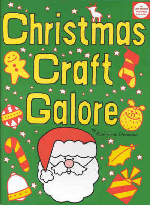 Download Christmas Craft Galore Rosemarie Stevenson Book Buy Now At Mighty Ape Australia PSD Mockup Templates