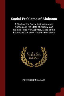 Social Problems of Alabama by Hastings Hornell Hart image