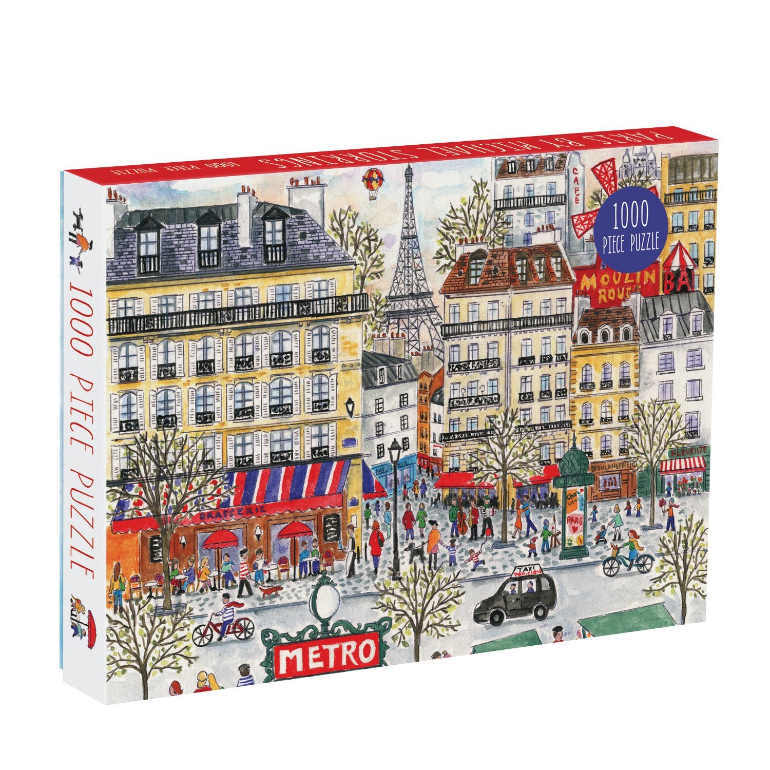 Galison: 1000 Pcs Puzzle - Michael Storrings Paris image