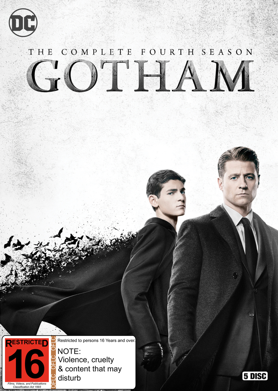 Gotham: Season 4 on DVD image