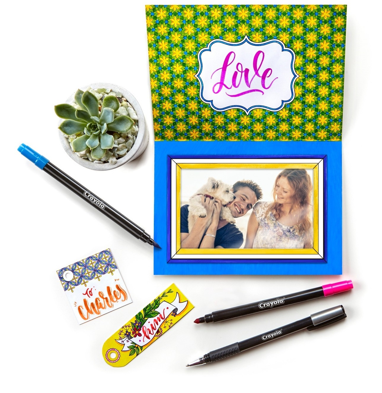 Crayola: Signature - Crayoligraphy Activity Set (45pc) image
