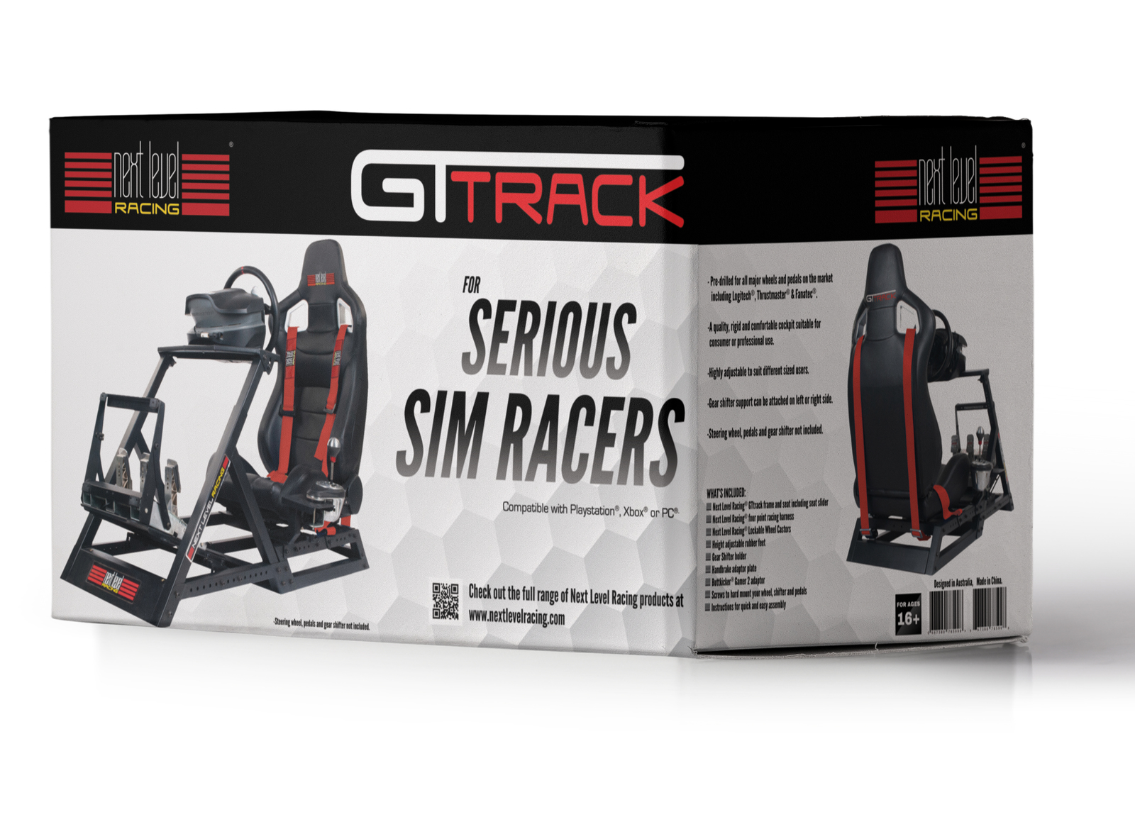Next Level GT Track Simulator Cockpit for image