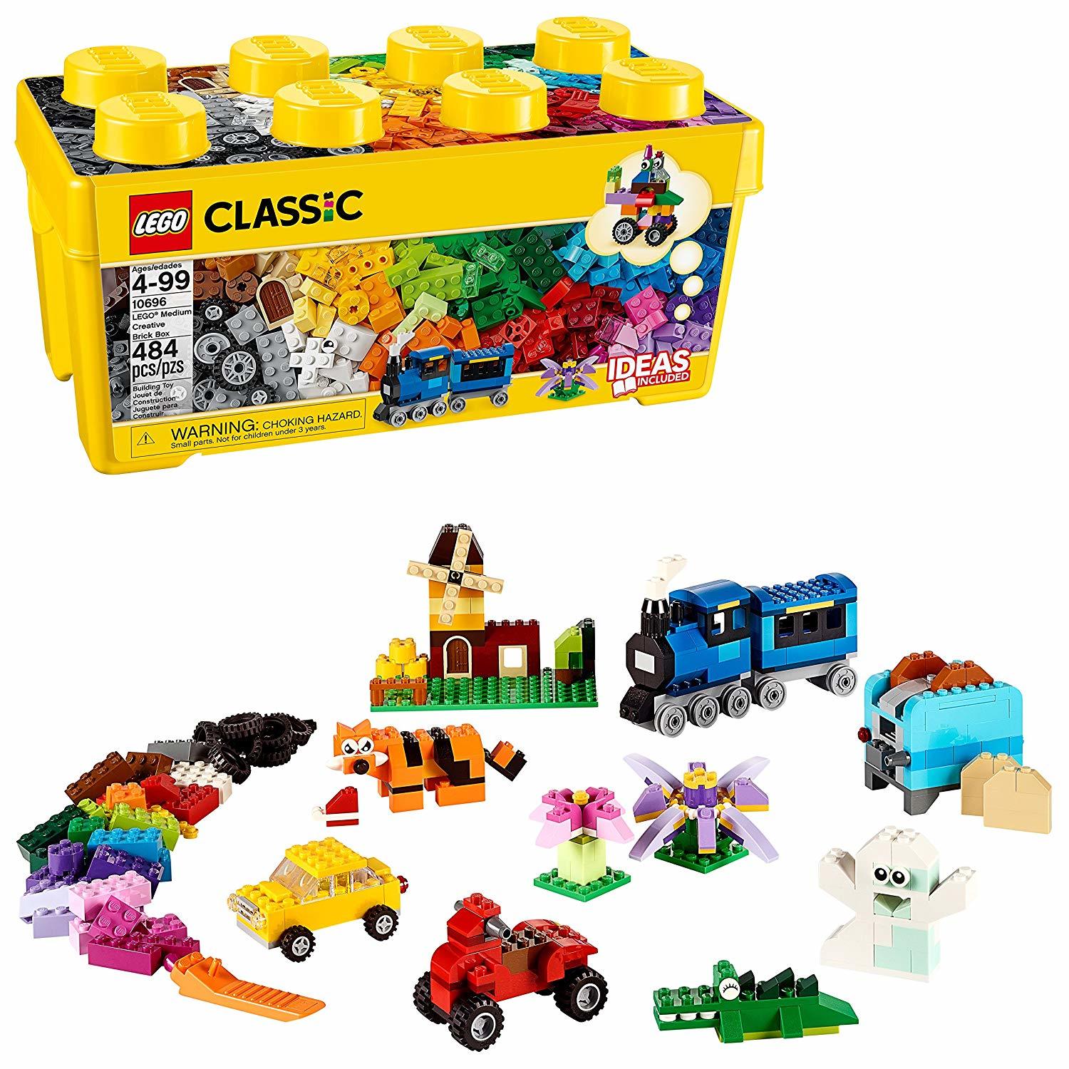 LEGO Classic: Medium Creative Brick Box (10696) image