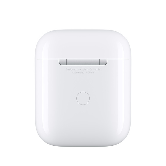 Apple Wireless Charging Case for 1st + 2nd Gen AirPods image