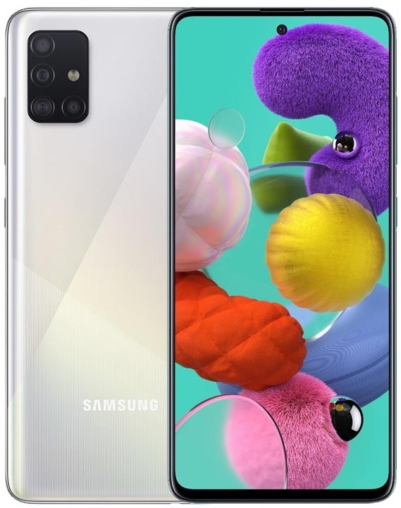 Samsung Galaxy A51 (128GB/6GB RAM) - White