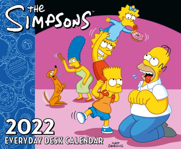 Simpsons Christmas Special 2022 Buy Official The Simpsons - 2022 Boxed Day-To-Day Calendar At Mighty Ape  Australia